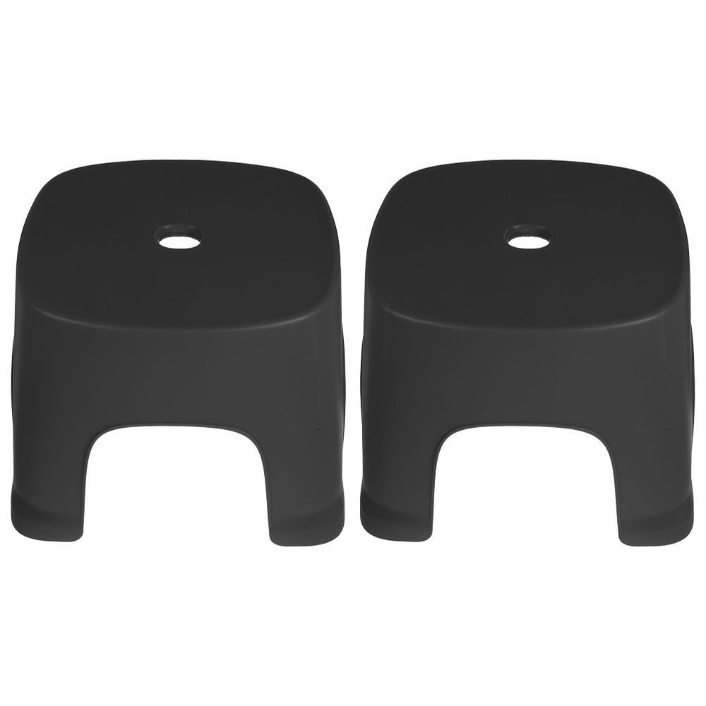2 Pcs Step Stool for Adults Shower Small Stepping Bathroom Stools