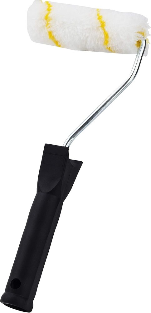 Bates- Paint Rollers, 4 inch 4 Roller+10 Covers, White