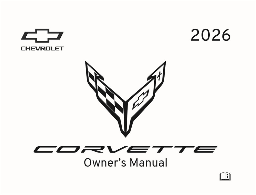 2026 Chevrolet Corvette Owners Manual User Guide