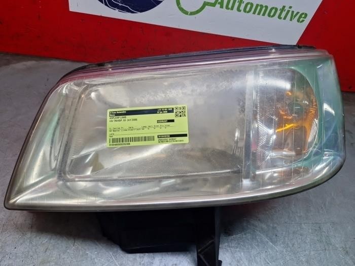 Left headlight VW Transporter T5 panel van 7H1941015S P24251686
