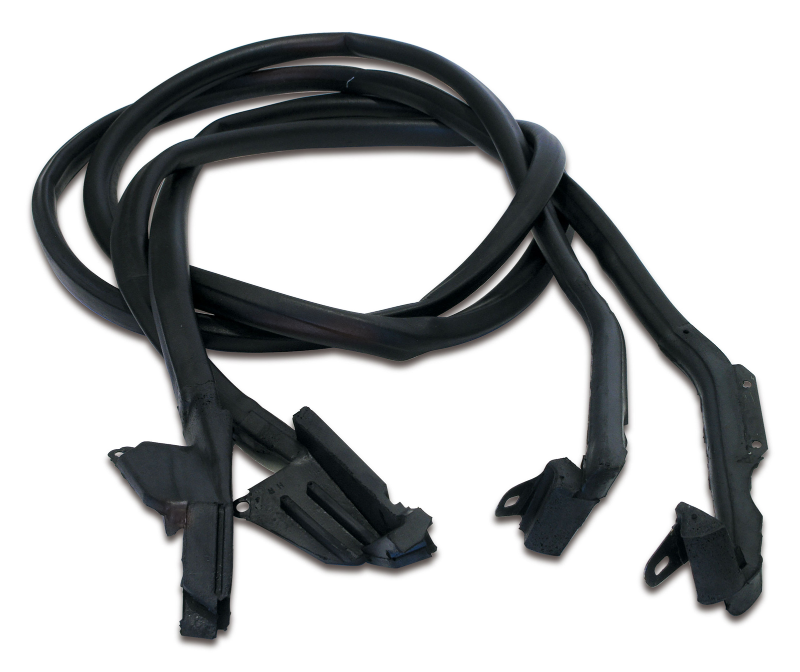 Corvette C3 Weatherstrip Door Mains 1978-1982