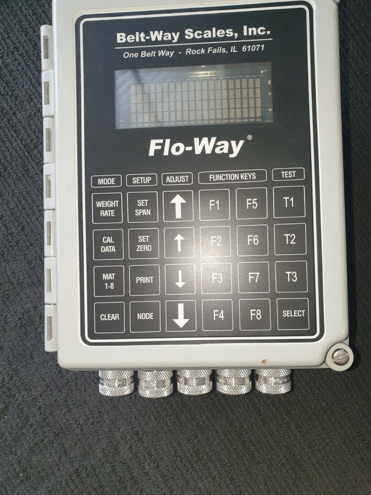 Flo-Way Solid Impact Flow Meter