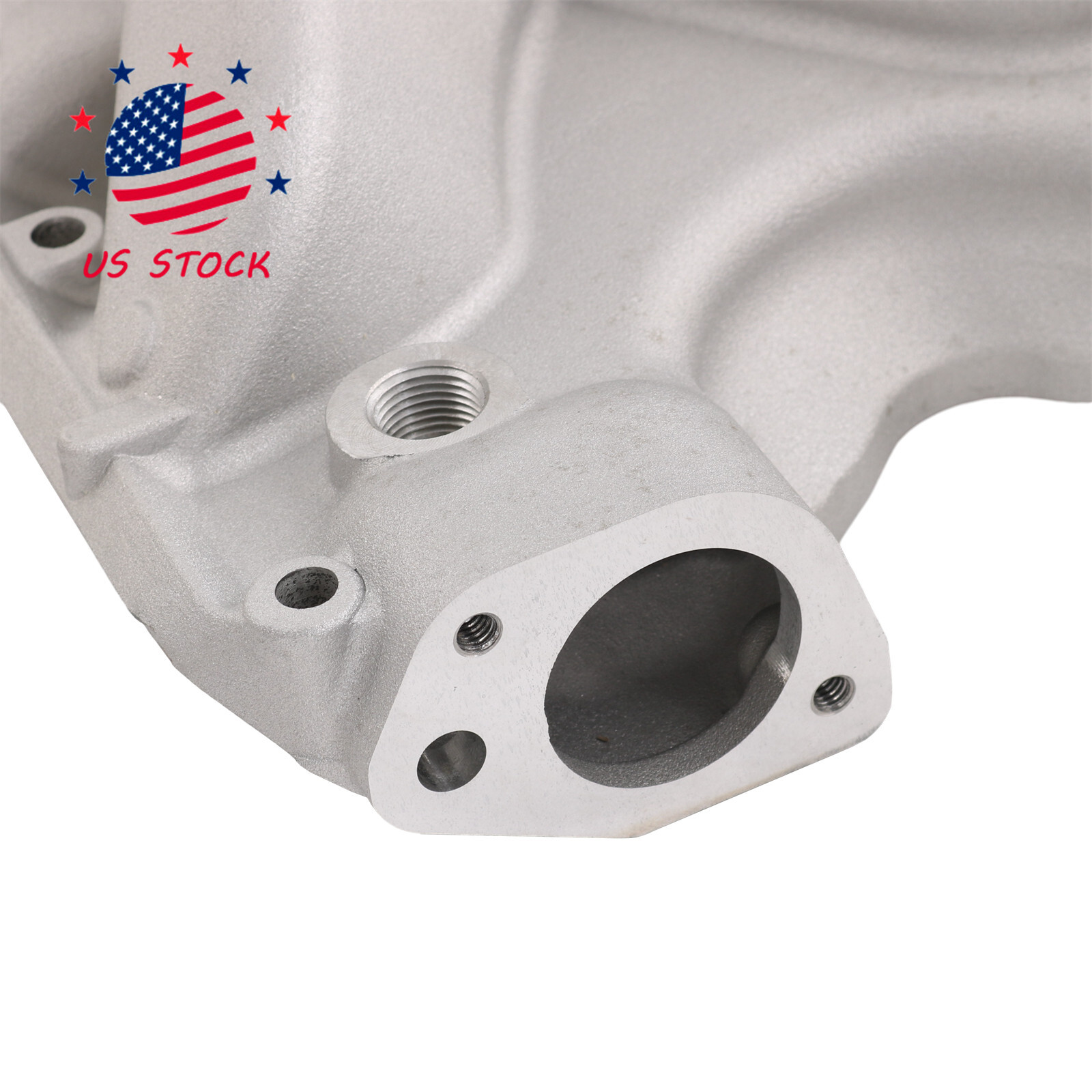 For Ford Small Block Windsor 351W V8 5.8L Aluminum Dual Plane Intake Manifold