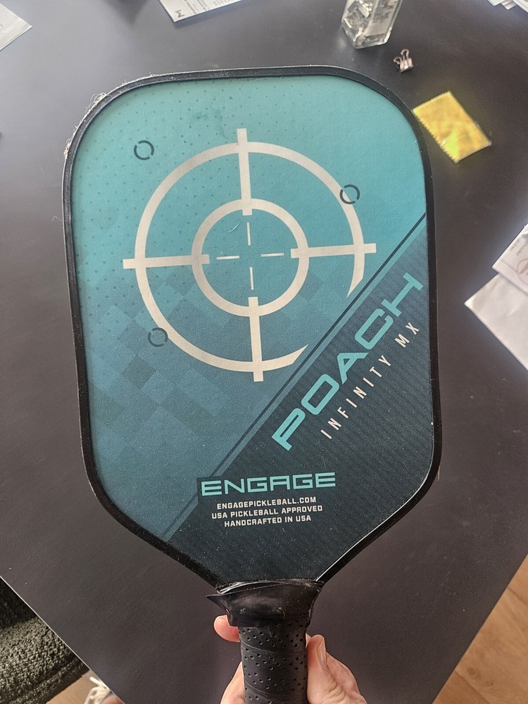 Engage Poach Infinity MX Pickleball Paddle Great Condition!