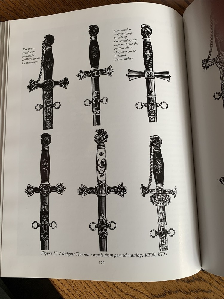 Fraternal Regalia I; Knights Templar