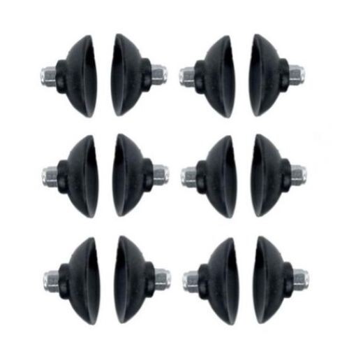 Replacement Cups, G4 DOT Reacher Tools Tips, Rubber With Locknuts, Outdoor Use