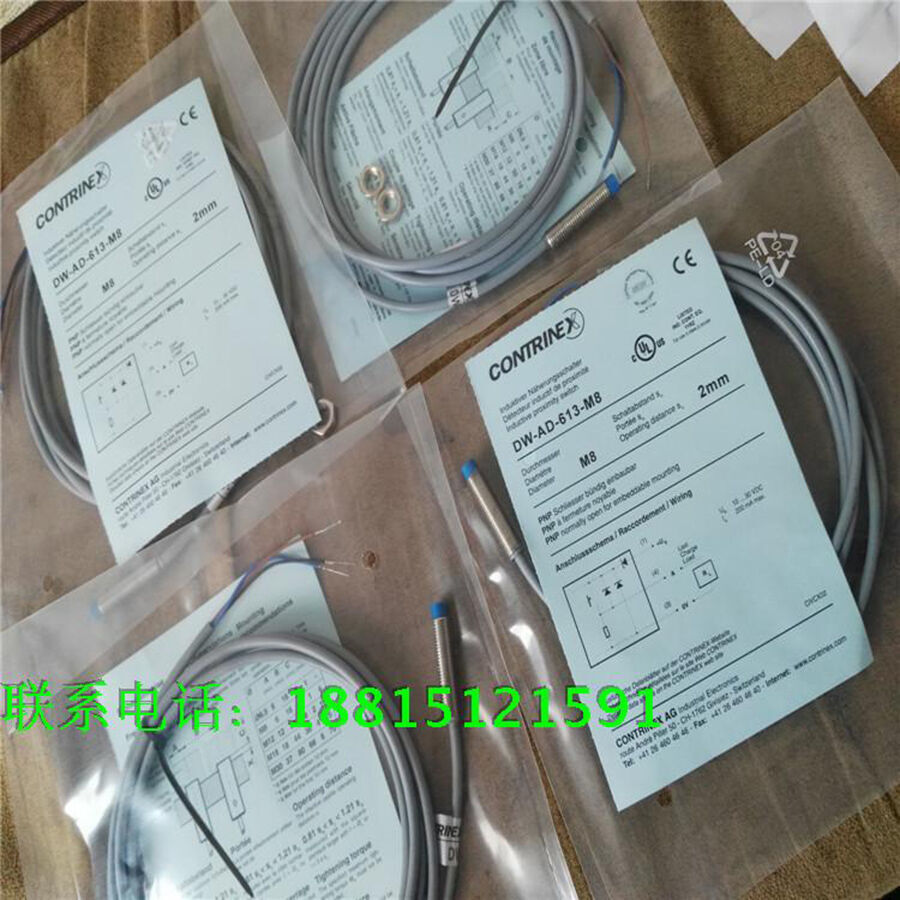1PC New FOR Contrinex DW-AD-613-M8 Proximity switch sensor replacement