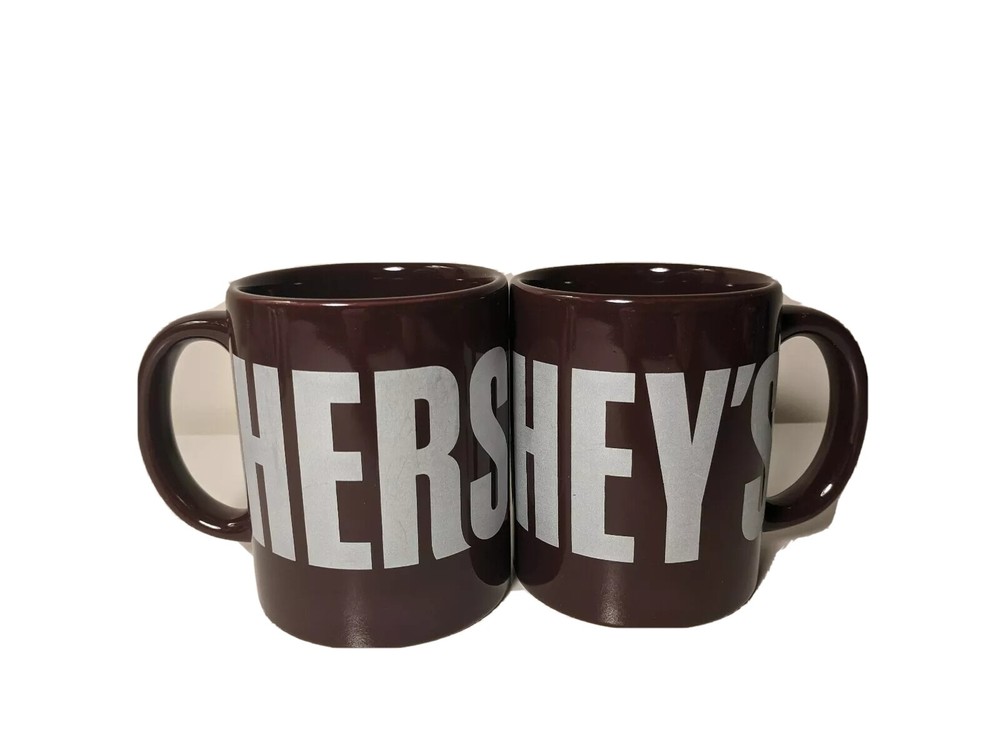Hershey Coffee Cups Mugs Set of 2         MAR2020