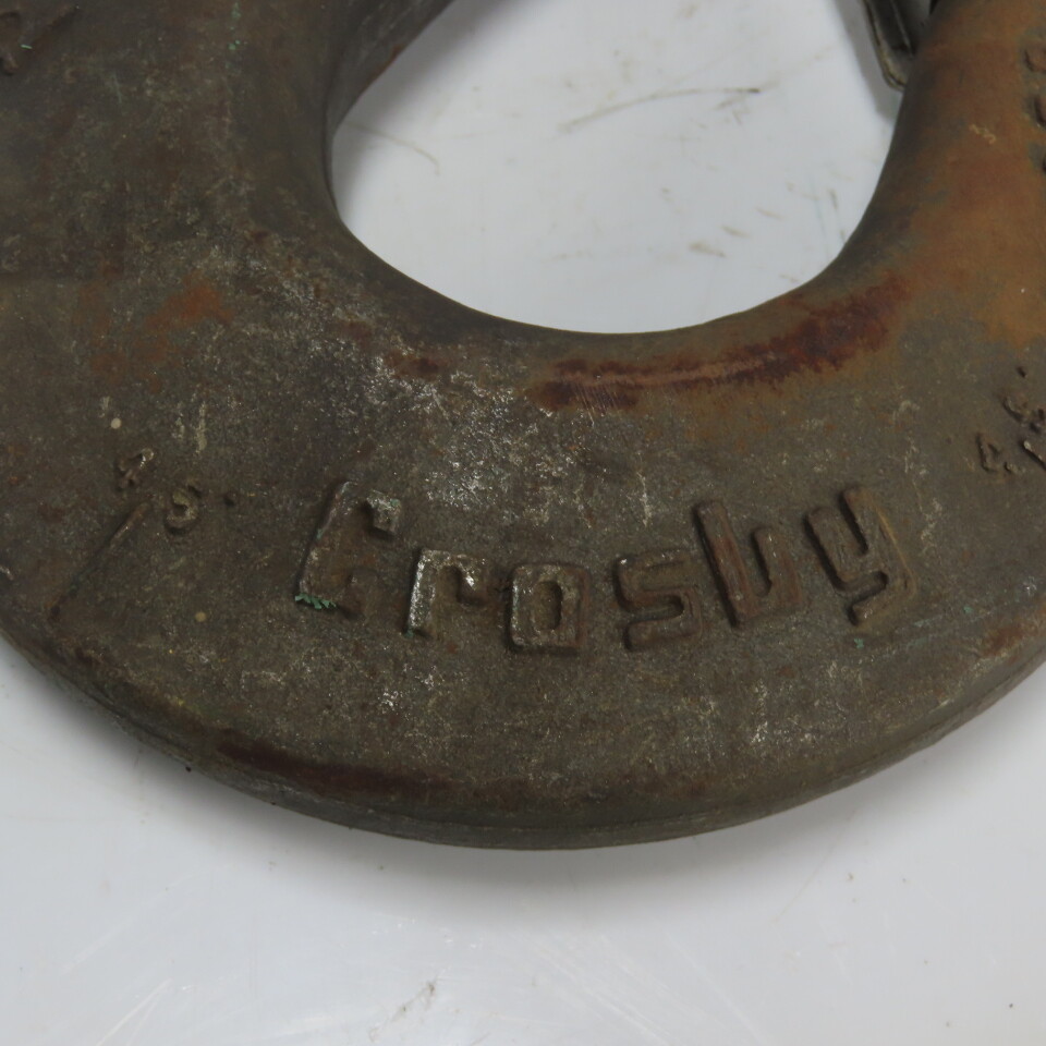 Crosby S5B 4.5 Ton Utility Swivel Hook