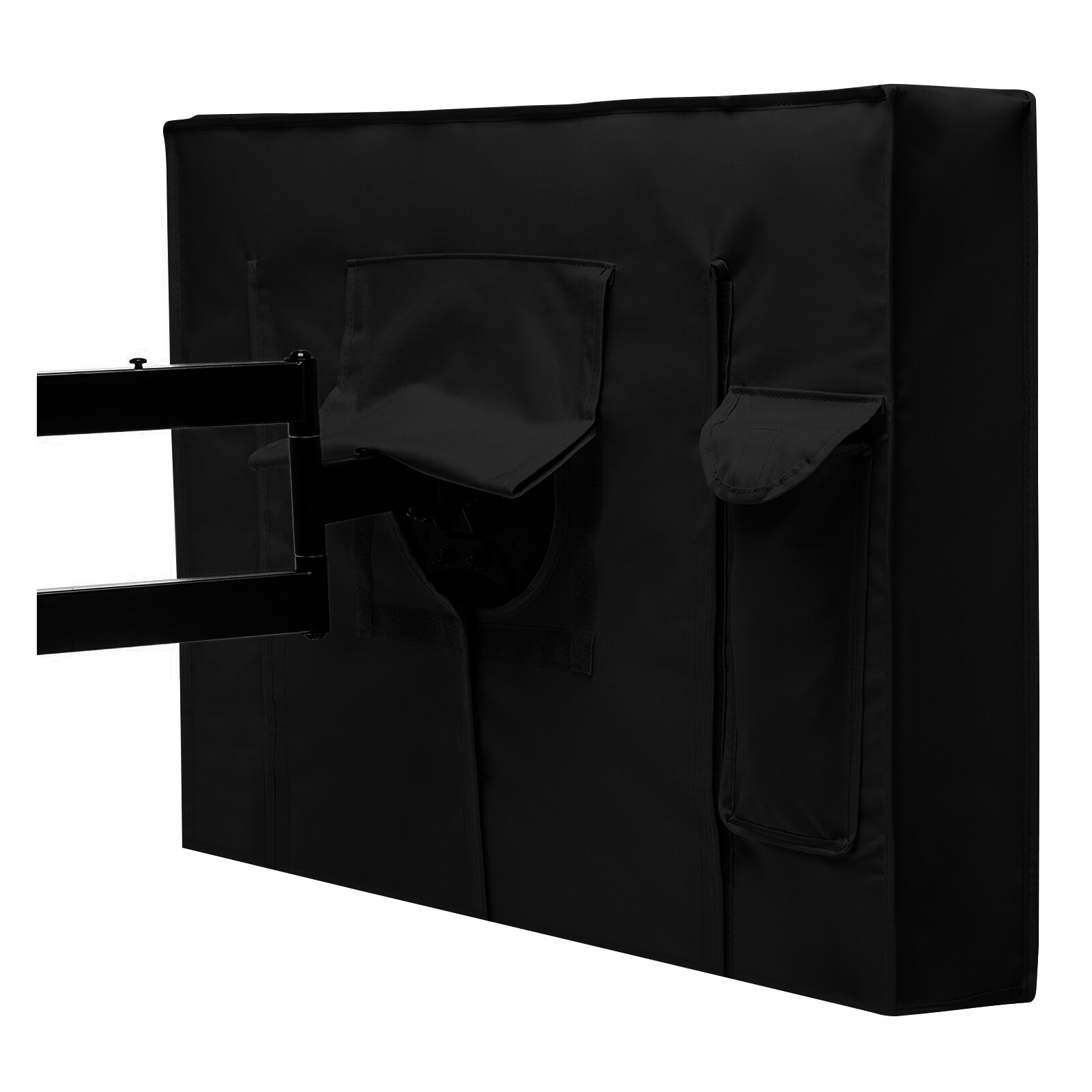 30"-85" Outdoor TV Cover Waterproof 600D Flat Screen Protector Weatherproof