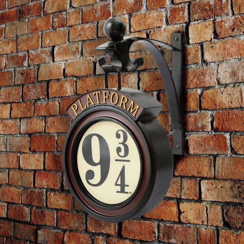 Harry Potter Hanging 9 3/4 Night Light Wall Light Decoration Lamp Gift For Kids