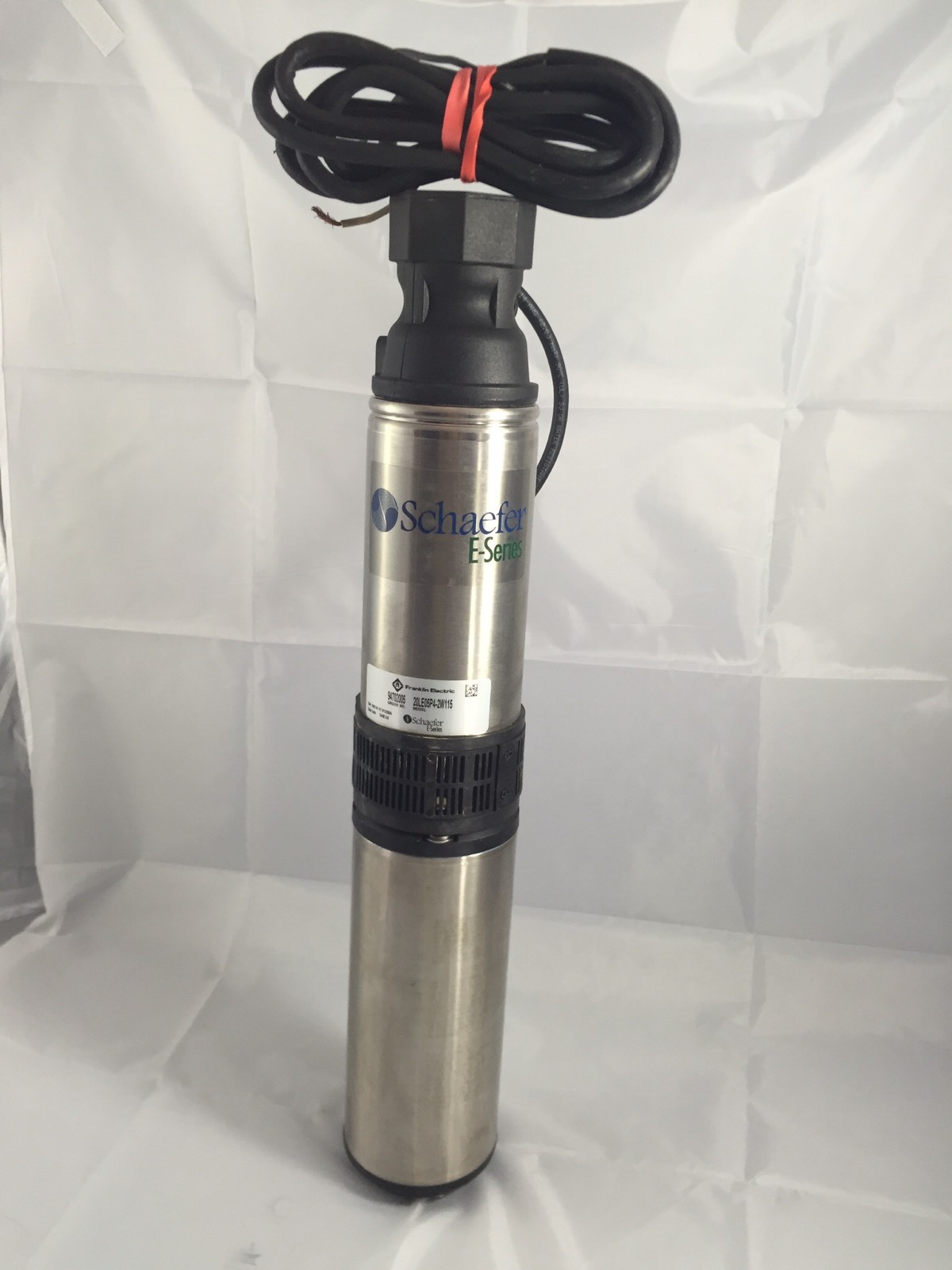 Franklin Electric E-Series Submersible Septic Tank Pump