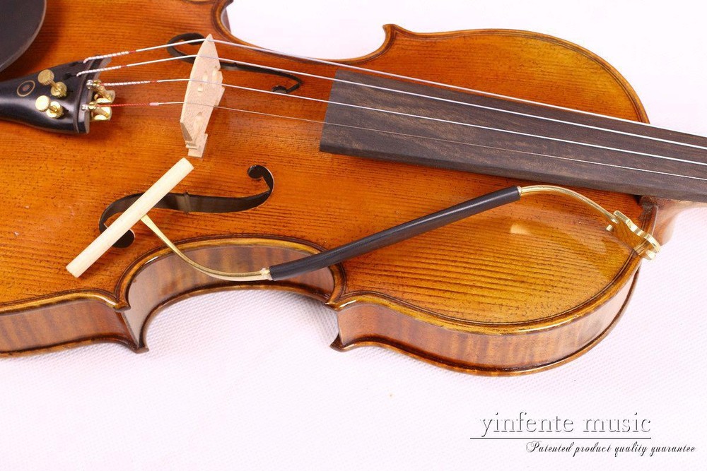Luthier Violin Sound Post S Setter W/ Rubber Grip Violin Making Tools Nice