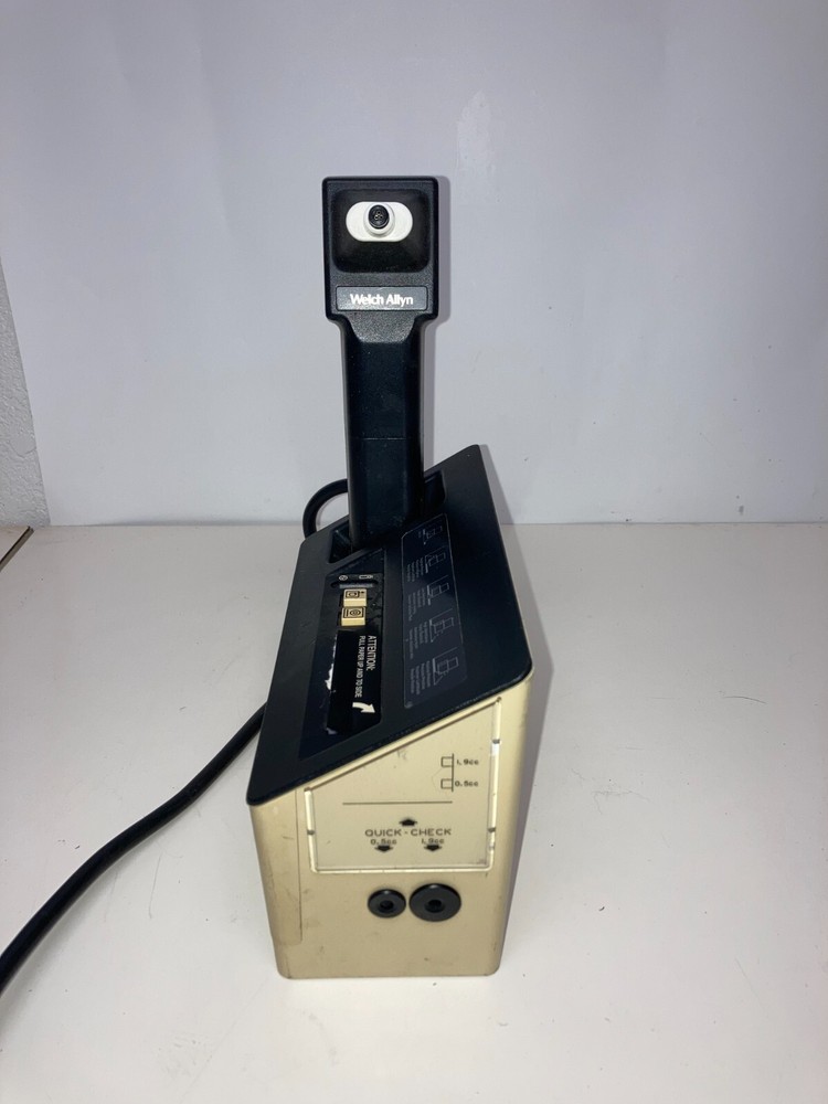 Welch Allyn MicroTymp Tympanometer with 71130 Printer/Charger - Untested