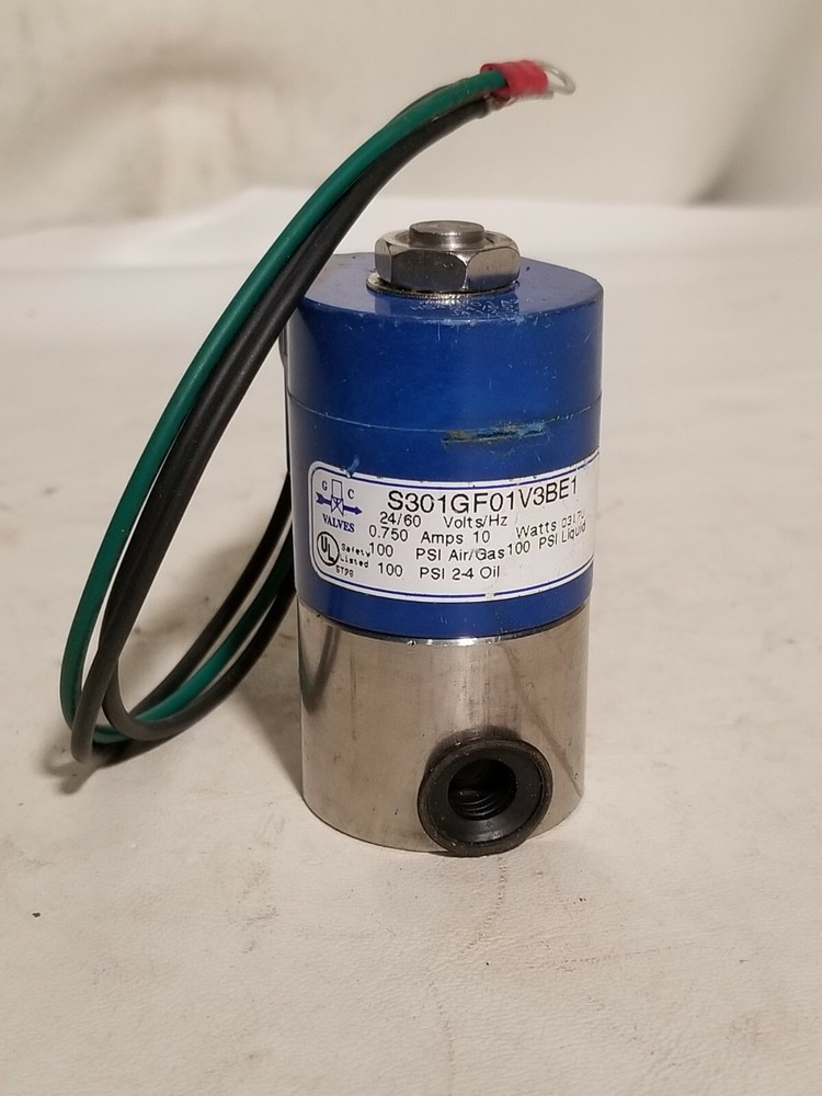 Frymaster 8064770 solenoid valve assembly