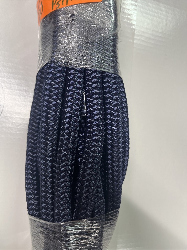 5/8" x 50' Double Braid Polyester Tree Rope, Bull Line, arborist, rigging,