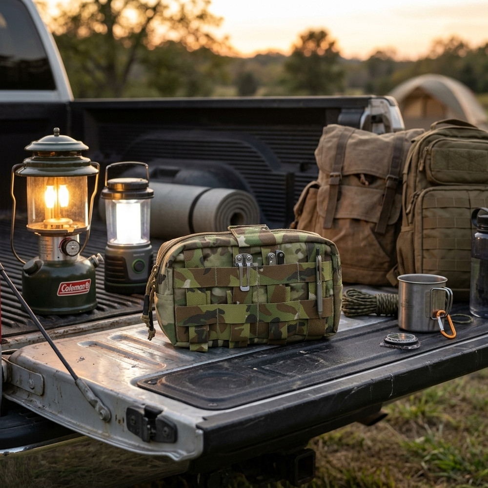 EAGLE UTILITY POUCH 9X3X5 MCAM