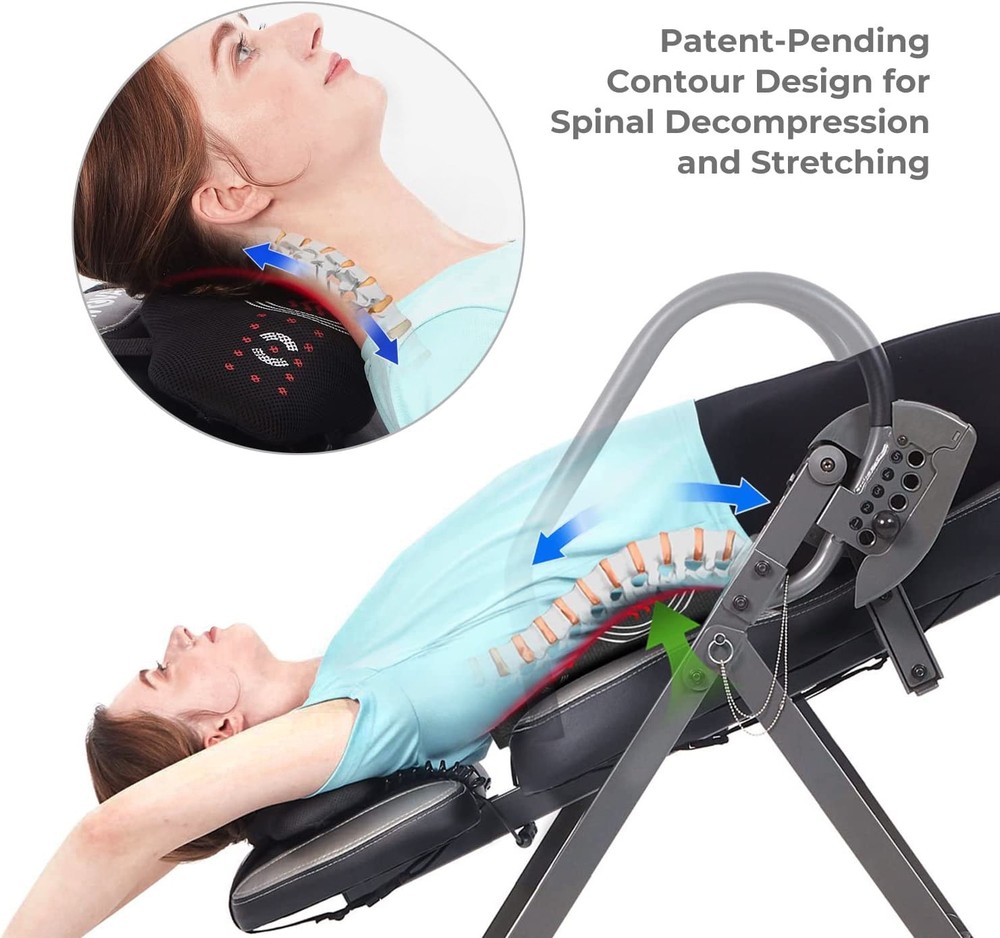 Inversion Table Innova ITM6000 (Used Excellent Condition)