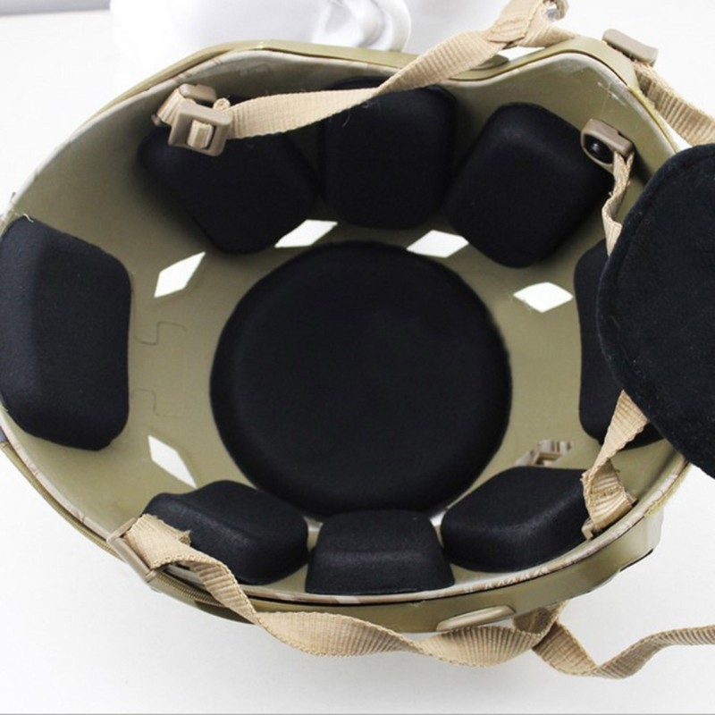 19Pcs Inner Protective Pads Replacement Pad Cushion Mat Set for Helmets