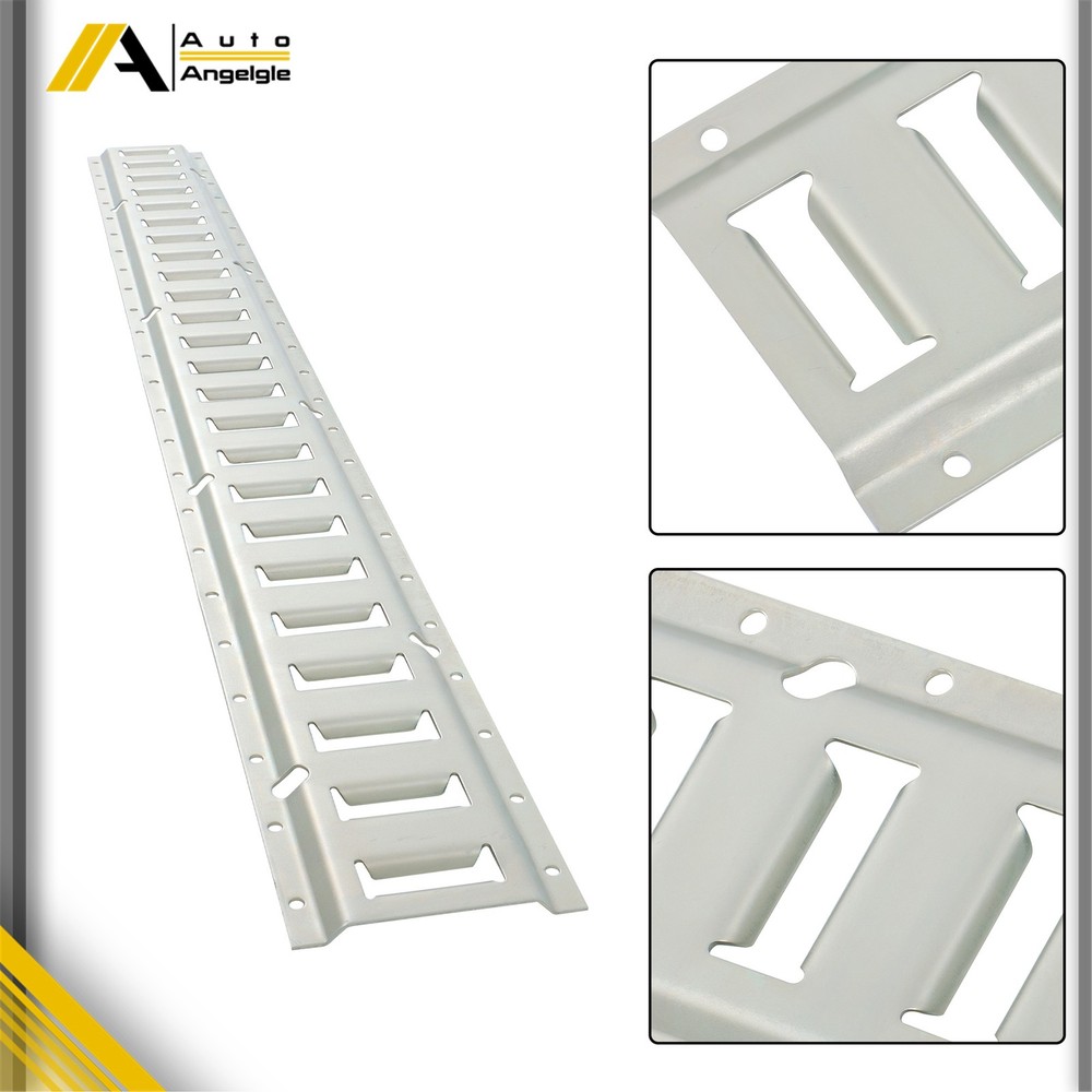 (4 Pack) 4' E Track Tie Down Rail Kit For Motorcycle Tie Downs Garages Vans