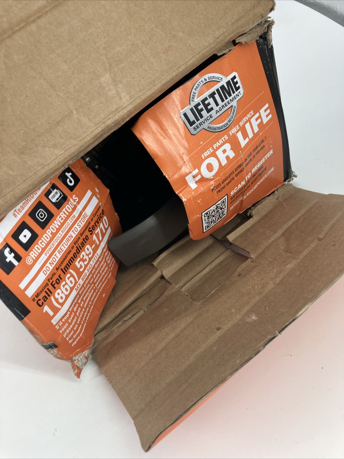 RIDGID R10202 15A 7” Angle Grinder Heavy Duty – Tested Ships Fast