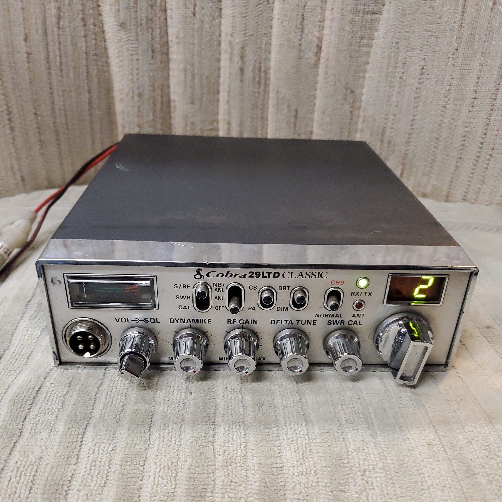 Cobra 29 LTD Classic CB Radio 40 Channel Silver