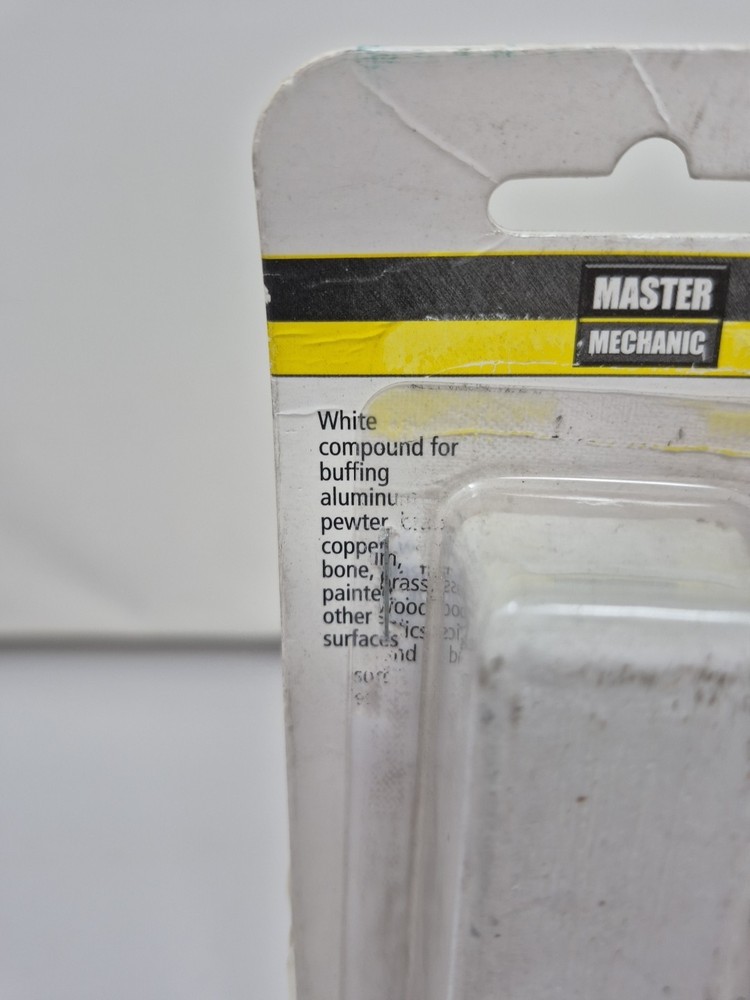 Master Mechanic Tripoli&White Buffing Compound