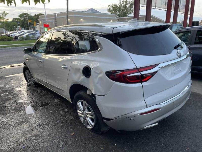 2018-2019 Buick Enclave Main Screen With Control Panel