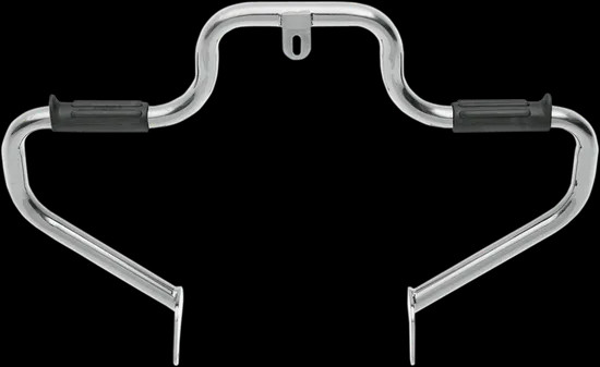 Lindby Multibar Front Highway Bar Chrome Harley Dyna Conv 94-00