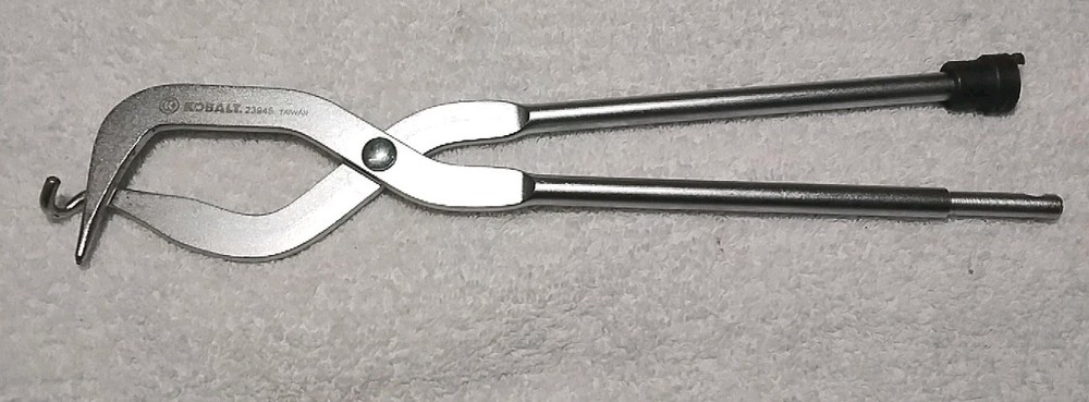 KOBOLT 23945 BRAKE SPRING PLIER REMOVING TOOL 12" LONG