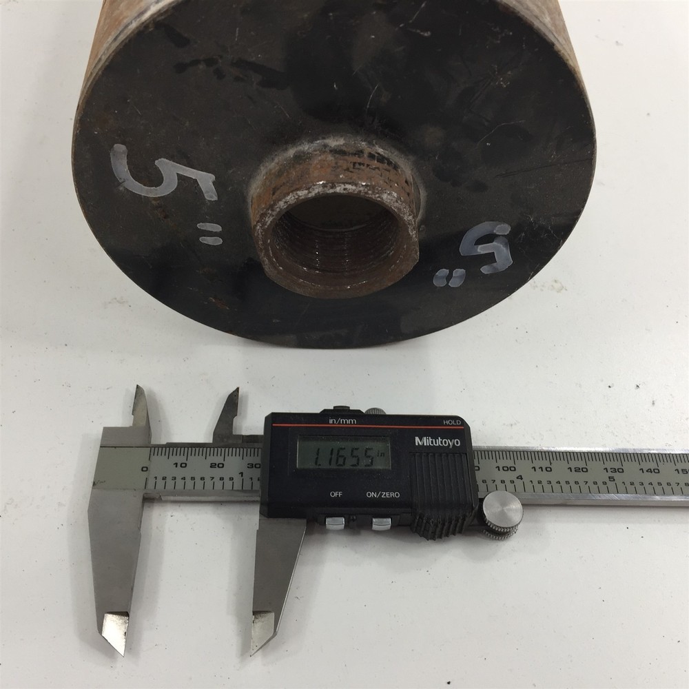 Diamond Core Drill Bit 5" Diameter 10" Long