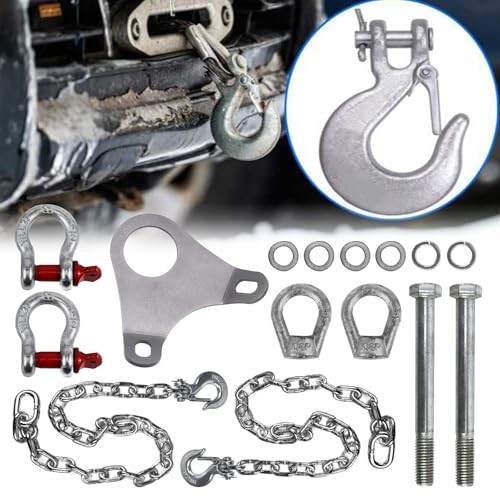 Trailer Ultimate Connection Safety Chains Kit - 5th Wheel Ultimate Connection