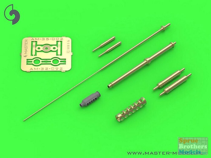 MASAM32092 1:32 Master Model - AH-64 Apache Detail Set