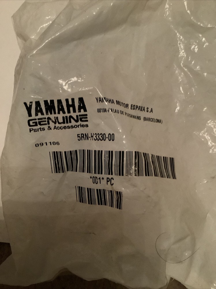 Genuine Yamaha YN50 Rear Indicator 2002