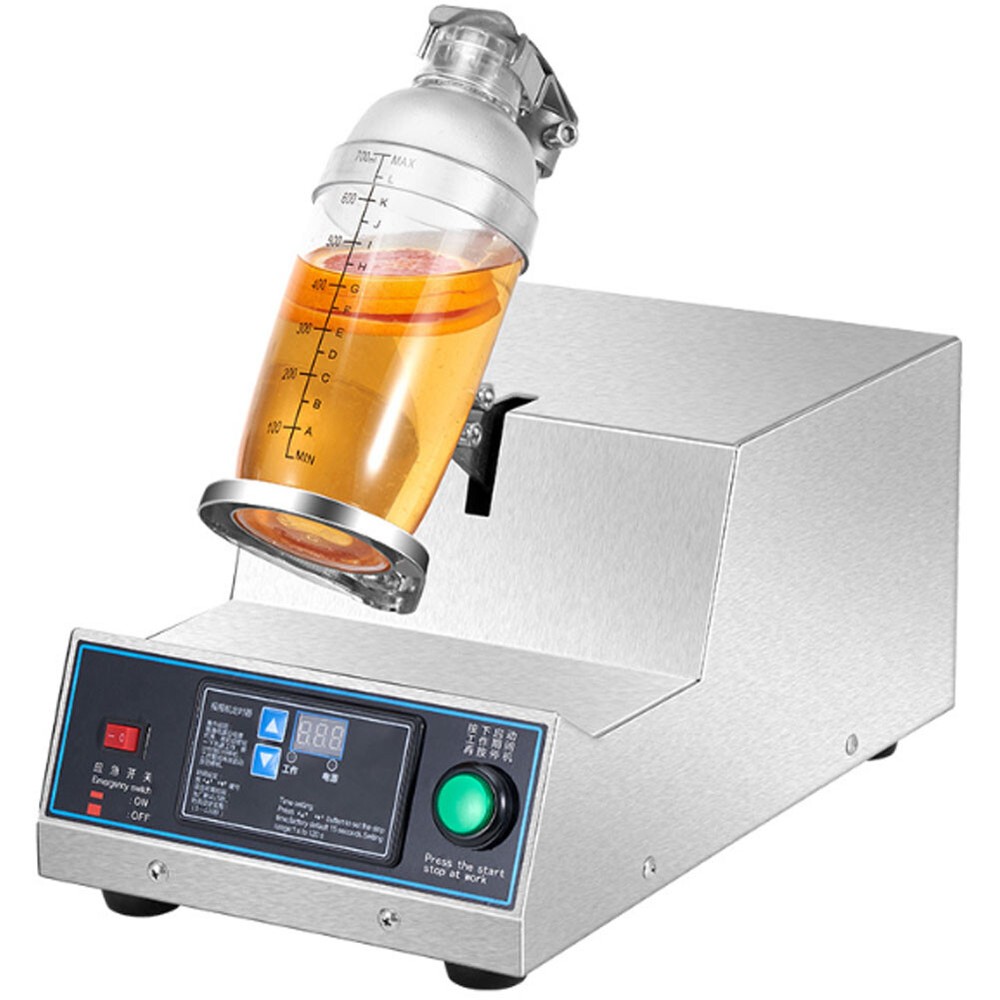 Single-Cup Shaker Machine Automatic Bubble Tea Milkshake Shaking Machine，