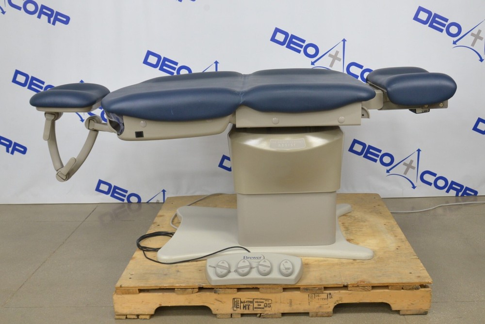 Brewer Assist 7000 Power Procedure Table W/ Foot Switch