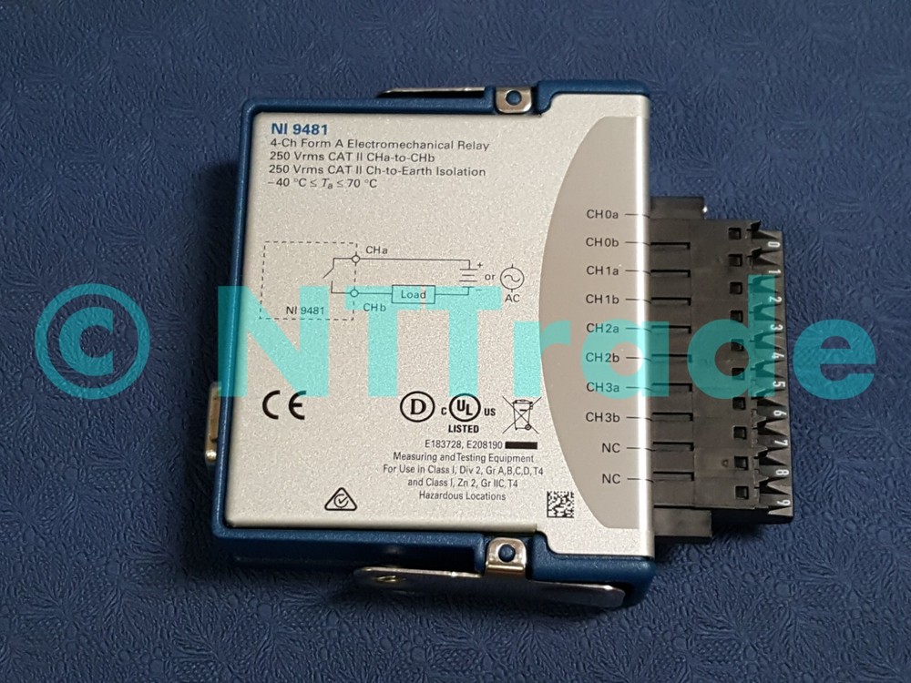 National Instruments NI-9481 cDAQ Relay Output Module
