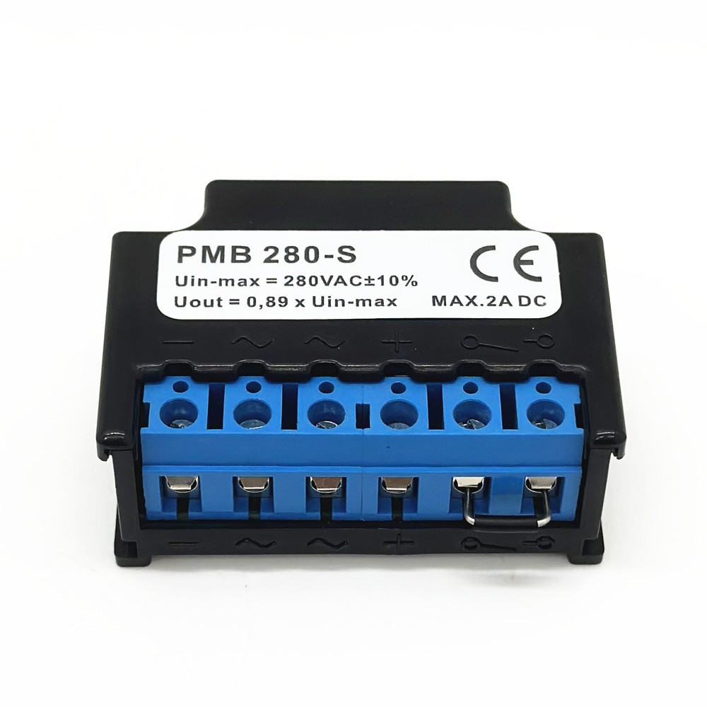 PMB 280-S Motor Rectifier Module Full Wave Rectifier 2ADC 280VAC