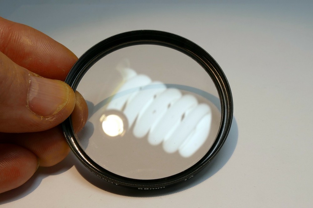 Carrot 1A sky 58mm filter Skylight