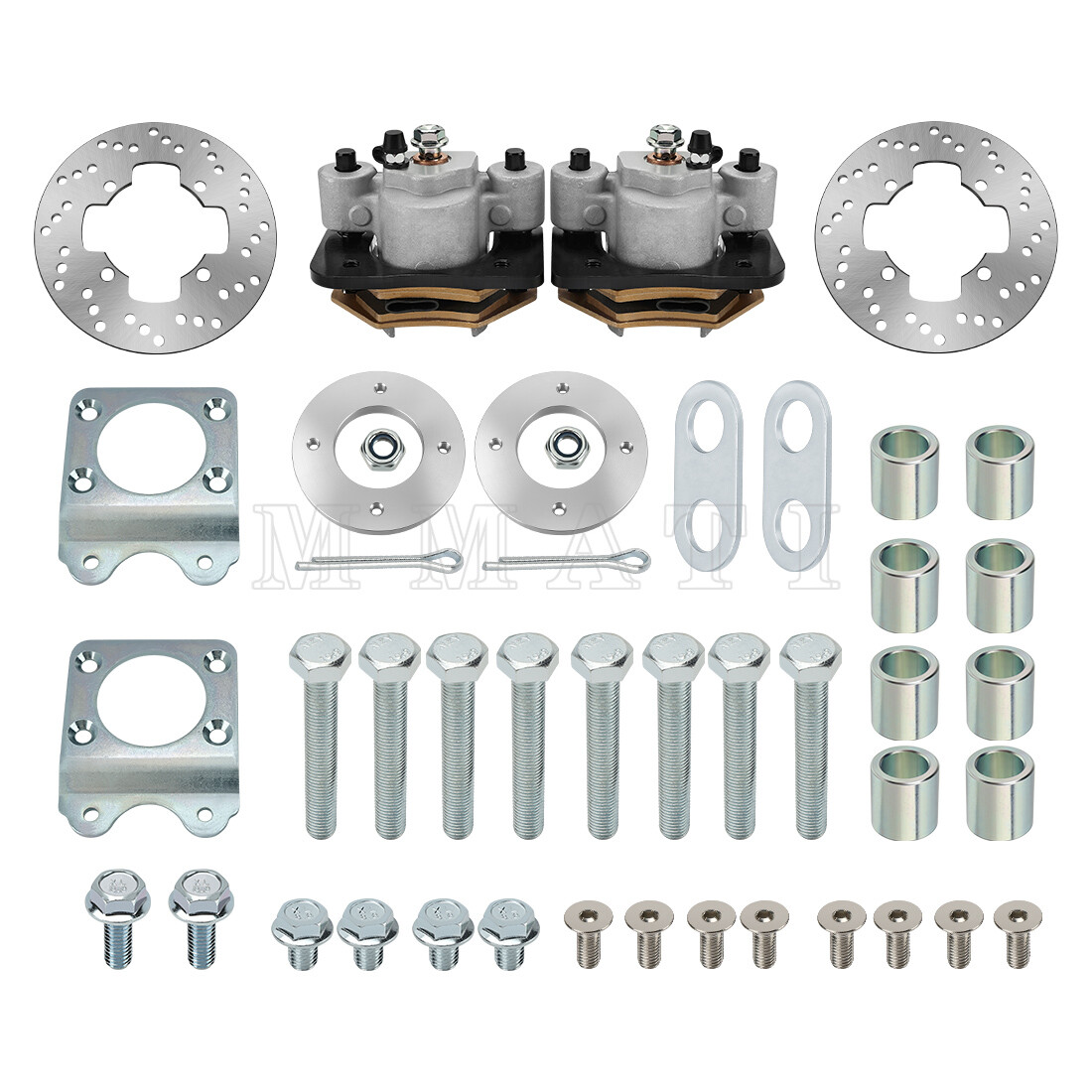 Front Disc Brake Conversion Kit for Honda Rancher 350 Rincon 650 TRX 2000-2006