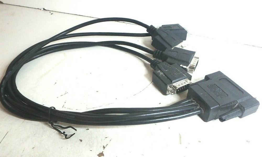 HP SIIG ( 4 ) Patch 28AWG 300V VW-1 Chinglung E238846