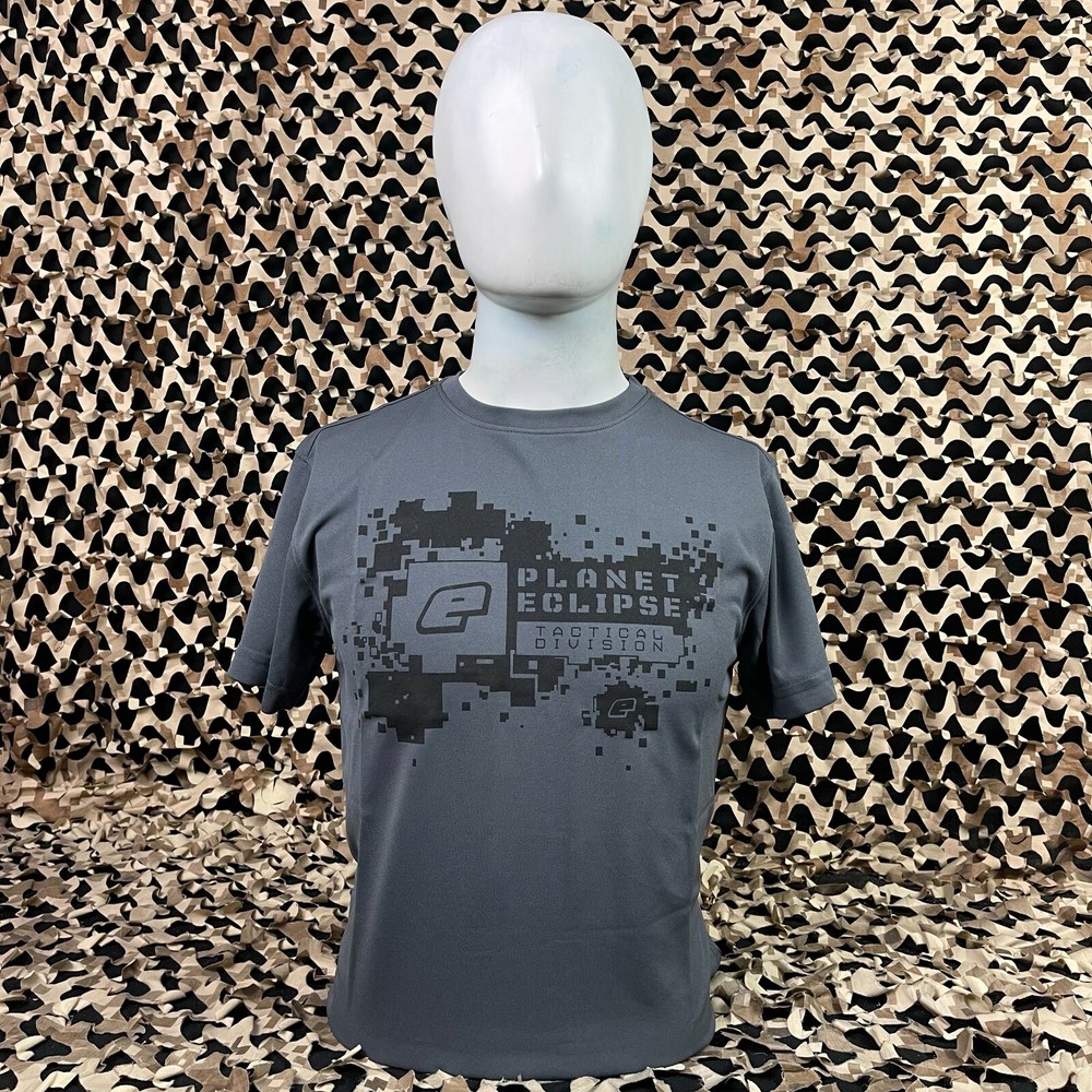 NEW Planet Eclipse Tac Pro-Formance T-Shirt - Grey - Small