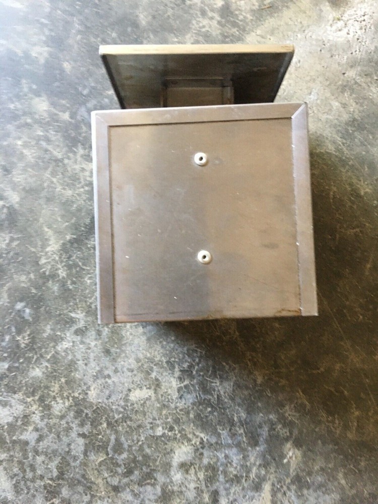 Edlund Deluxe Model SS-16 16oz Fixed Dial Mechanical Portion Scale