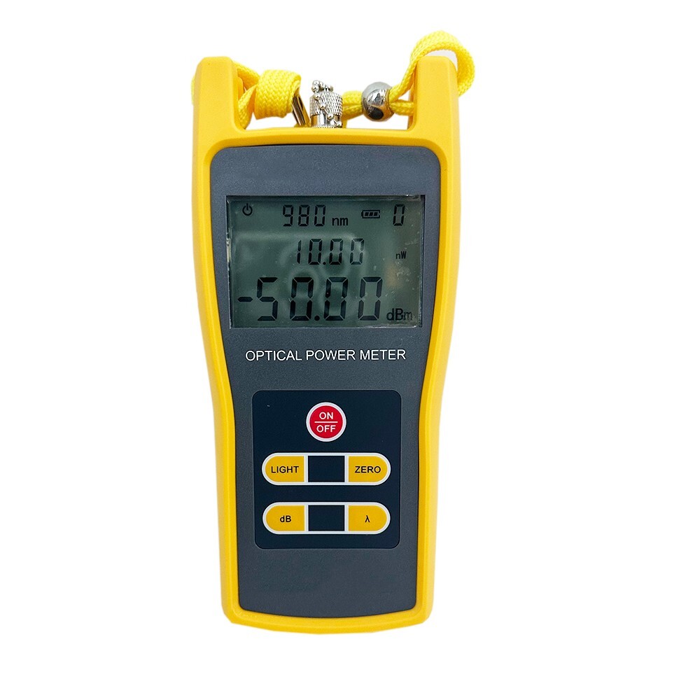 Optic Power Meter Tester Machine Fiber Optical Power Meter with Range -70~+3dBm