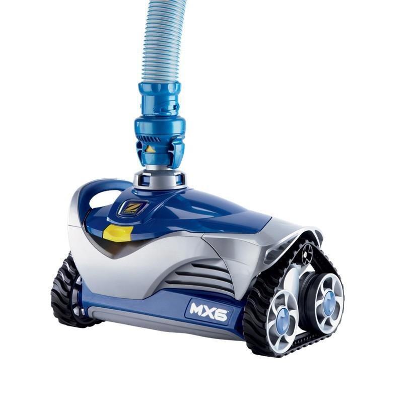 The Zodiac MX6 Advanced Suction Side Automatic Pool Cleaner
