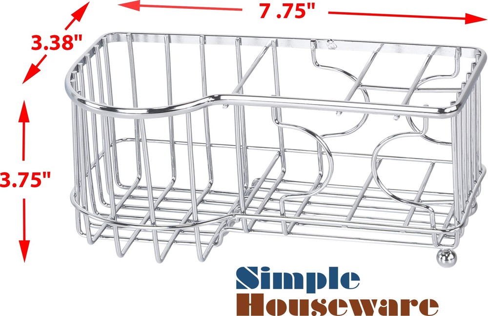 Re Multifunctional 6 Slots Toothbrush Holder Chrome