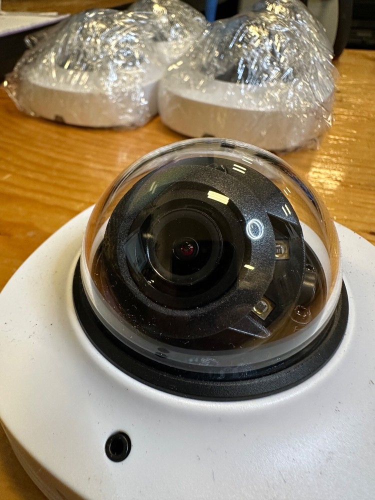 Avigilon AVA Compact Dome Network Surveillance Camera COMPACTDOME-W-5MP-30