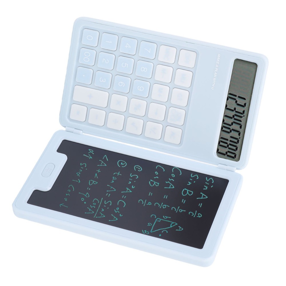 Handwritten Calculator LCD Screen Notepad Math Calculator For Business School