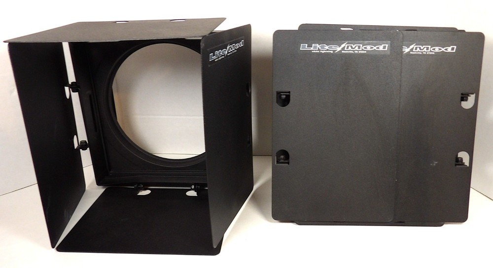 2 LITEMOD BARNDOOR MAIN FRAMES FOR STUDIO PHOTOGRAPHY