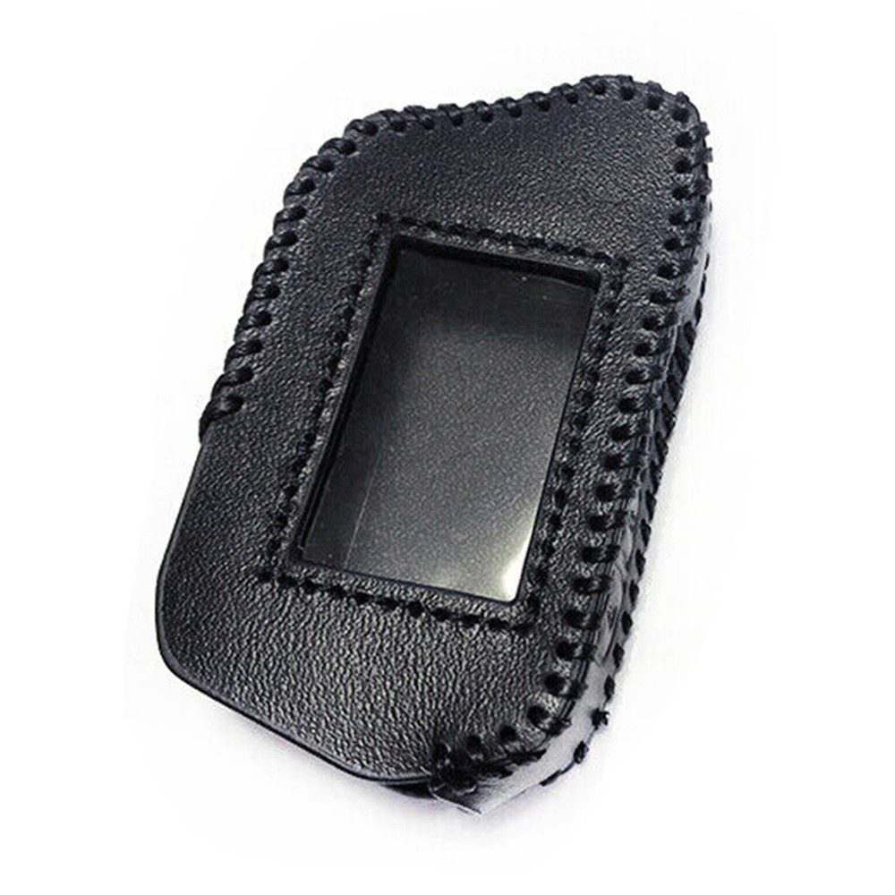 Leather Case Fits for Compustar RFX-2WT9-FM remote Compustar T9 2 Way Remote key